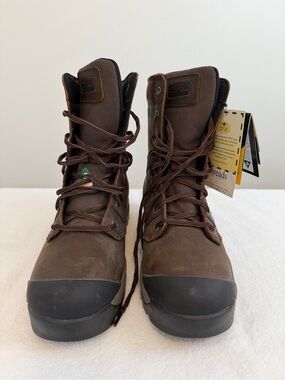 Dakota Women’s Work Boots Size 10 Brown CSA Steel Toe Safety Boots NWT